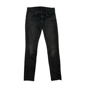 J Brand Women's Skinny Jeans Dark Charcoal Size 25